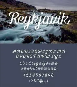 Reykjavik Font