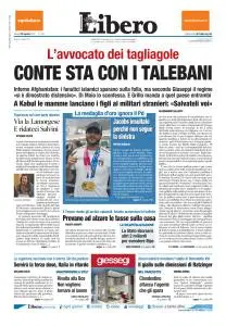 Libero - 20 Agosto 2021
