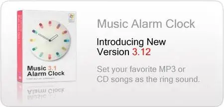 Music Alarm Clock v3.12