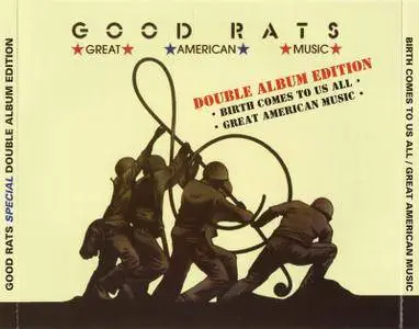 Good Rats - Birth Comes To Us All & Great American Music (1999)