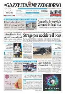 La Gazzetta del Mezzogiorno Lecce - 10 Agosto 2017