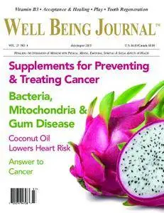 Well Being Journal – July 2018