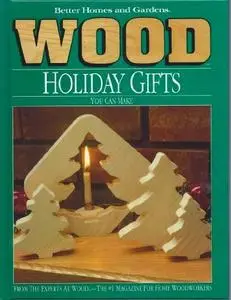 Wood Holiday Gifts You Can Make