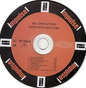 Bill Charlap Trio - Notes From New York (2016)