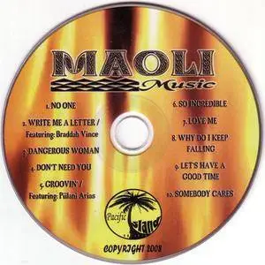 Maoli Music - Groovin' (2008) {Pacific Island} **[RE-UP]**