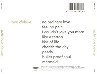 Sade - Love Deluxe (1992)