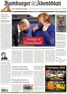 Hamburger Abendblatt  - 19 November 2021