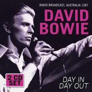 David Bowie - Day In Day Out: Radio Broadcast Australia 1987 (2CD, 2015)