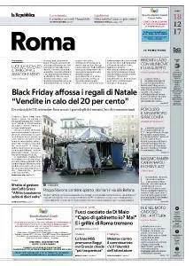 la Repubblica Roma - 18 Dicembre 2017