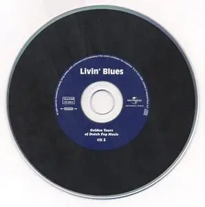 Livin' Blues - The Golden Years Of Dutch Pop Music: A&B Sides And More (2014)