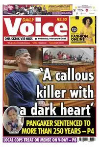 Daily Voice – 15 February 2023