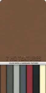 Color Paper & Cardboard Textures