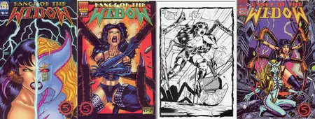 Fangs Of The Widow #10-13 Bound by Blood
