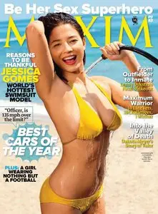 Maxim USA - November 2011
