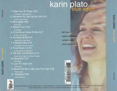 Karin Plato - Blue Again (2000) {Stikjazz Music} **[RE-UP]**