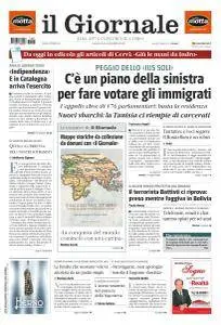 il Giornale - 5 Ottobre 2017