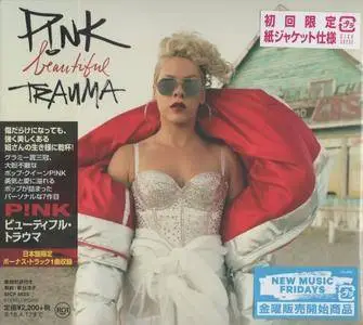 P!nk - Beautiful Trauma (Japanese Edition) (2017)