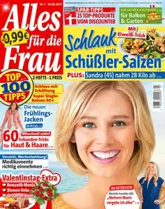 Alles für die Frau – 10. Februar 2017