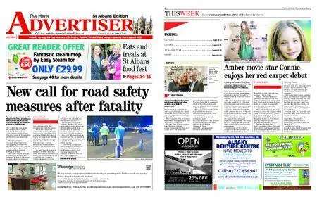 The Herts Advertiser – October 05, 2017