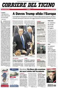 Corriere del Ticino - 26 Gennaio 2018