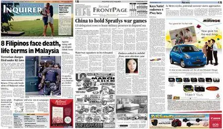 Philippine Daily Inquirer – March 21, 2013