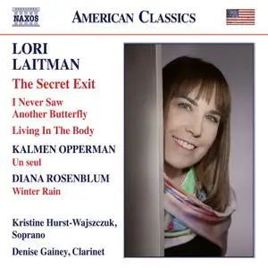 Kristine Hurst-Wajszczuk - Opperman, Laitman & Rosenblum - Works for Voice & Clarinet (2020) [Official Digital Download]