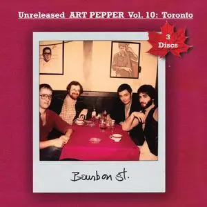 Art Pepper - Unreleased Art Pepper Vol. 10: Toronto (2018)