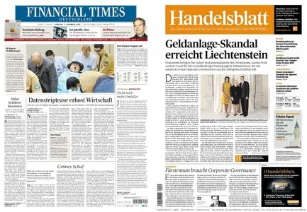 FinancialTimes Deutschland & Handelsblatt vom 01.12.2009