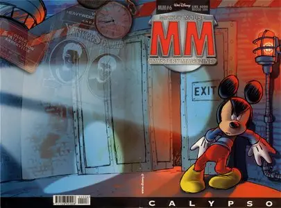 Mickey Mouse Mystery Magazine - Maggio 2000 (N° 6)