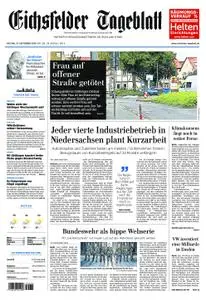Eichsfelder Tageblatt – 27. September 2019