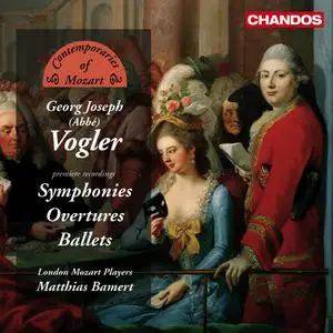 Matthias Bamert, London Mozart Players - Georg Joseph Vogler: Symphonies, Overtures and Ballets (2009)