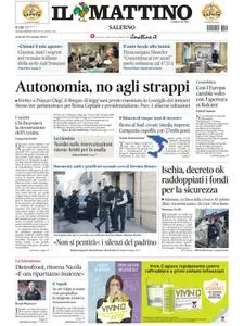 Il Mattino Salerno - 19 Gennaio 2023