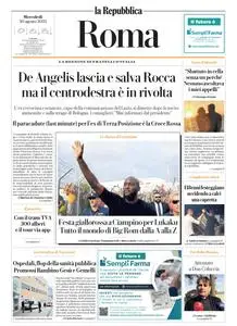 la Repubblica Roma - 30 Agosto 2023
