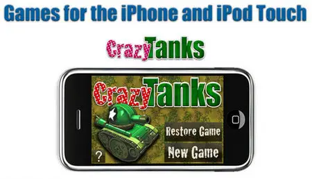 Crazy Tanks v1.0.0 for iPhone and iPod Touch