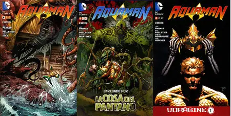 Aquaman #8-10