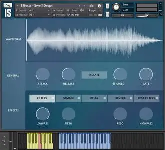 Instant Sonics Silver Screen Toolkit KONTAKT