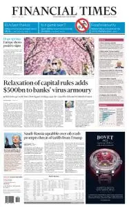 Financial Times USA - April 6, 2020