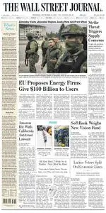 The Wall Street Journal - 15 September 2022