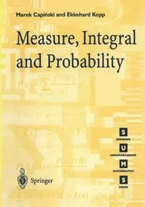 Measure, Integral and Probability (Repost)