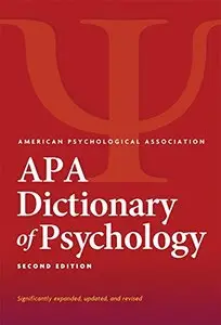 APA Dictionary of Psychology, 2nd Edition