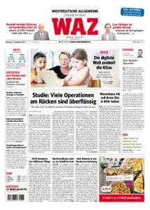 WAZ Westdeutsche Allgemeine Zeitung Buer - 11. September 2018