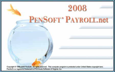 PenSoft Payroll .NET 2008 3.08.4.23