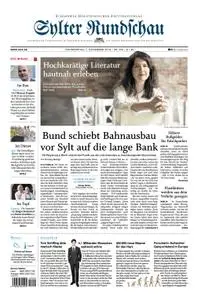 Sylter Rundschau - 07. November 2019
