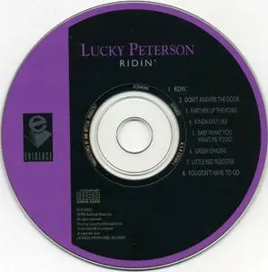 Lucky Peterson - Ridin' (1984/1993)