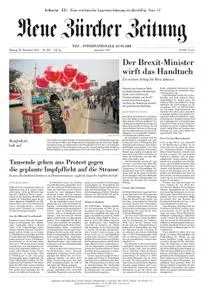 Neue Zürcher Zeitung International – 20. Dezember 2021