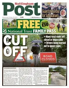 Nottingham Post - 25 October 2023