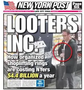 New York Post - March 21, 2024