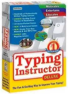 Typing Instructor Deluxe 21