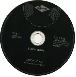 Elton John - Elton John (1970) [2008, Japan SHM-CD, Deluxe Edition]