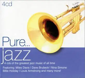 VA - Pure... Jazz (2010) {4CD Box Set}